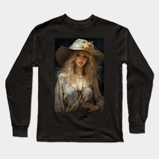 Coastal Cowgirl 04 Long Sleeve T-Shirt